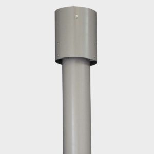 Dewhot cyclone flue