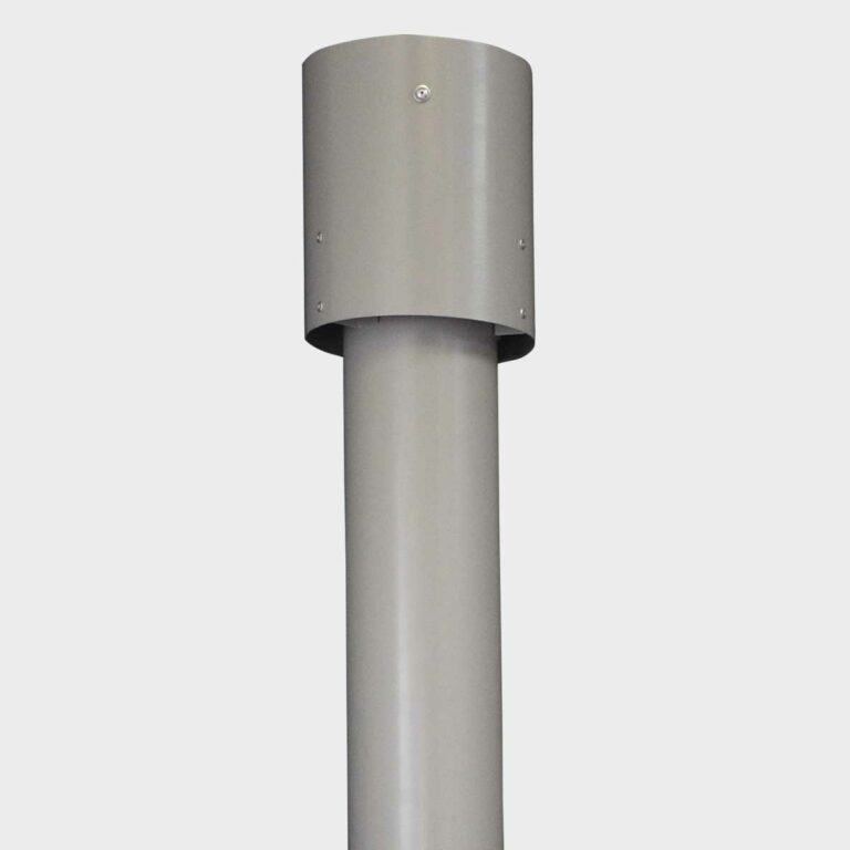 Dewhot cyclone flue