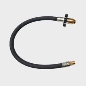 Gas geyser pigtail