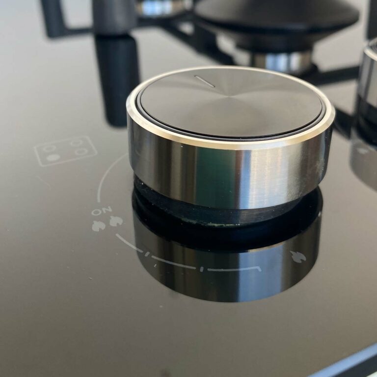 Dewhot gas stove 4 burner control knob