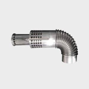 Dewhot indoor fan forced flue