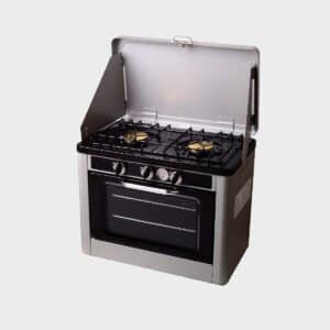 Dewhot gas oven stove combi