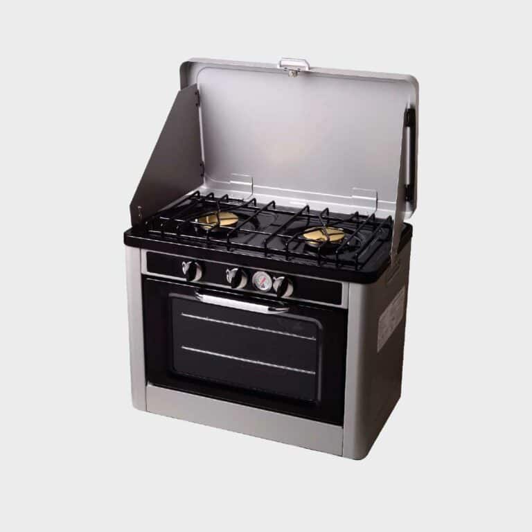 Dewhot gas oven stove combi