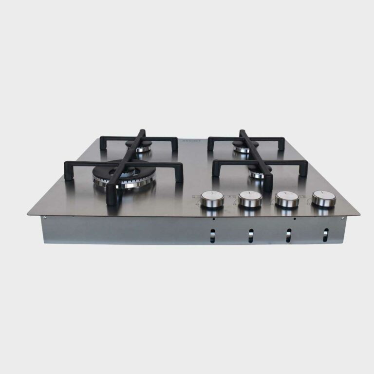 Dewhot gas 60cm stove stainless steel